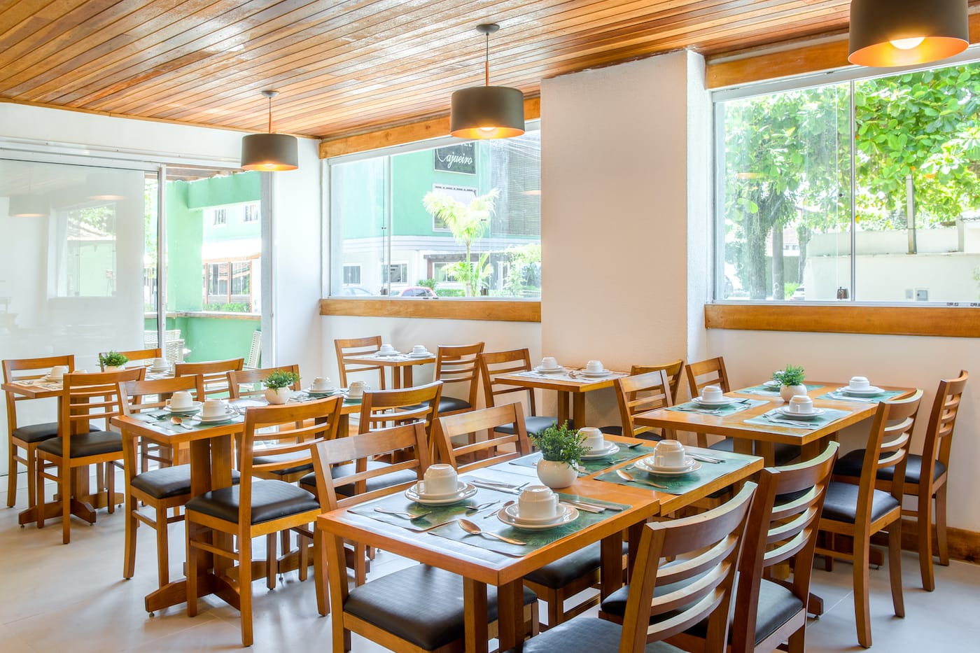 Espaço do café da manhã